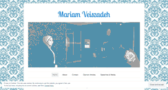 Desktop Screenshot of mariamveiszadeh.com
